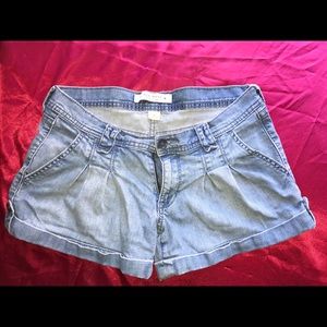 Old Navy lowest rise size 8 jean shorts